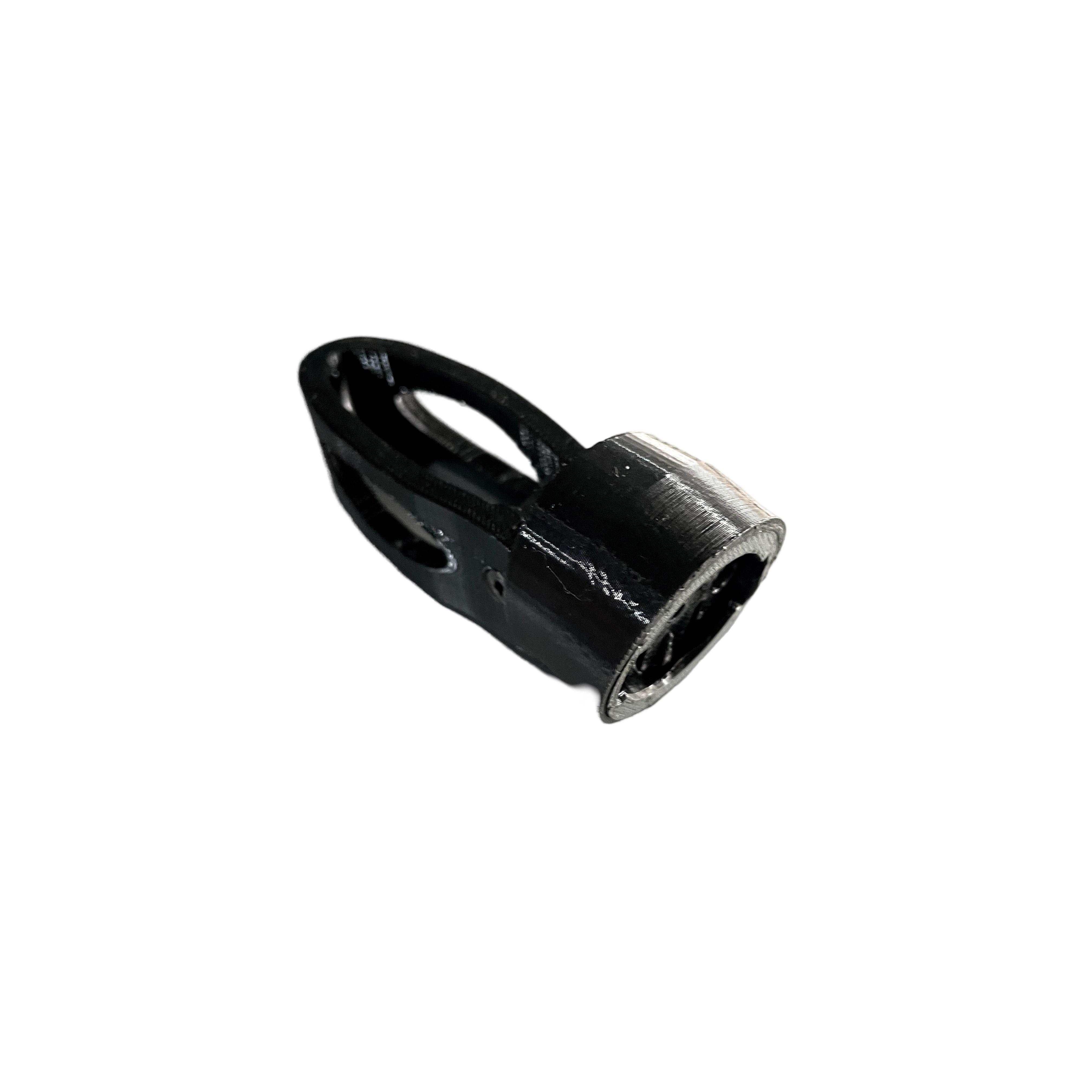 Soporte para Garmin Varia Radar compatible con tija Canyon Aeroad - Incluye inserto y tornillos. - Sin marca - canyon aeroad - canyon aeroad 2022- canyon aeroad tija- tija canyon