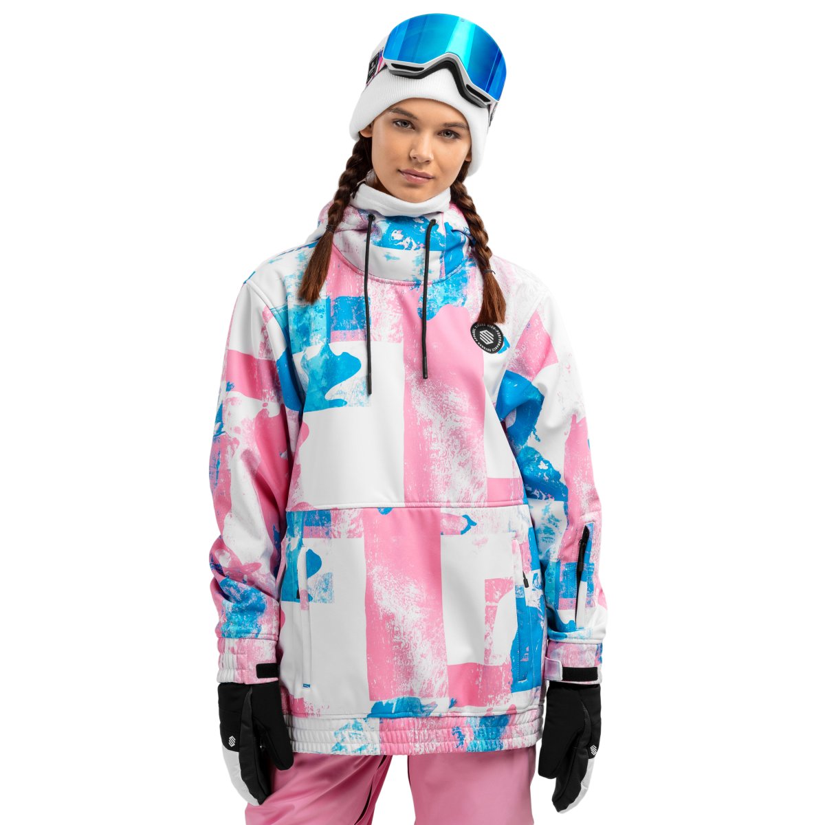 Siroko - Chaqueta W1-W Waterproof Transpirable Snow & Skii Mujer_