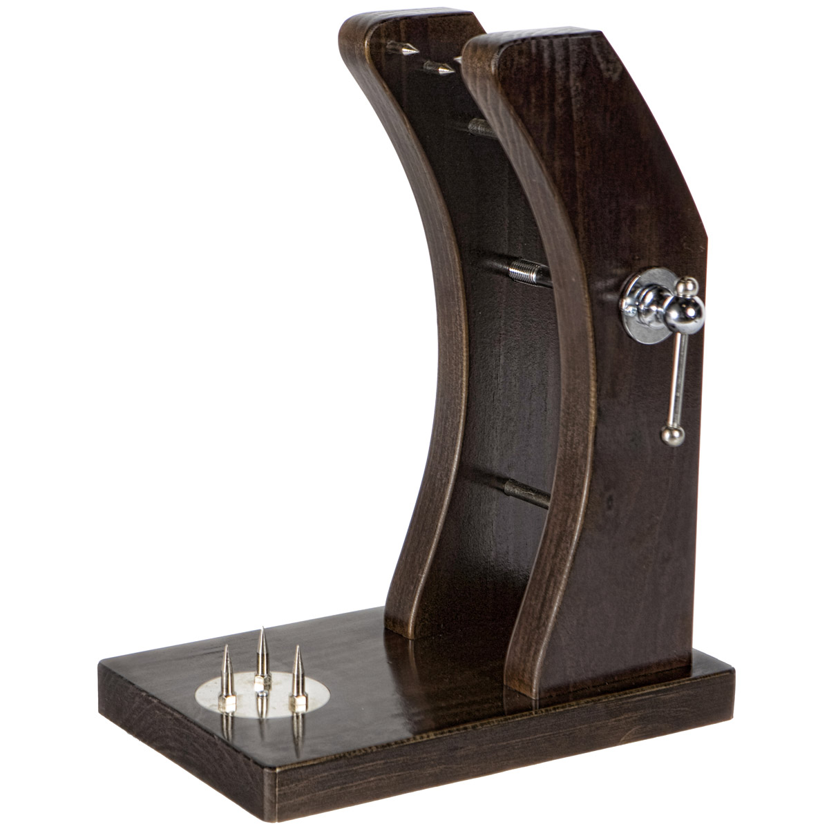 BUARFE Basic - Jamonero 'PataNegra' - Madera de Pino - Color Tabaco