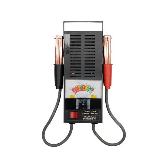 Yato YT -8310 medidor de energía y batería Negro / Blanco