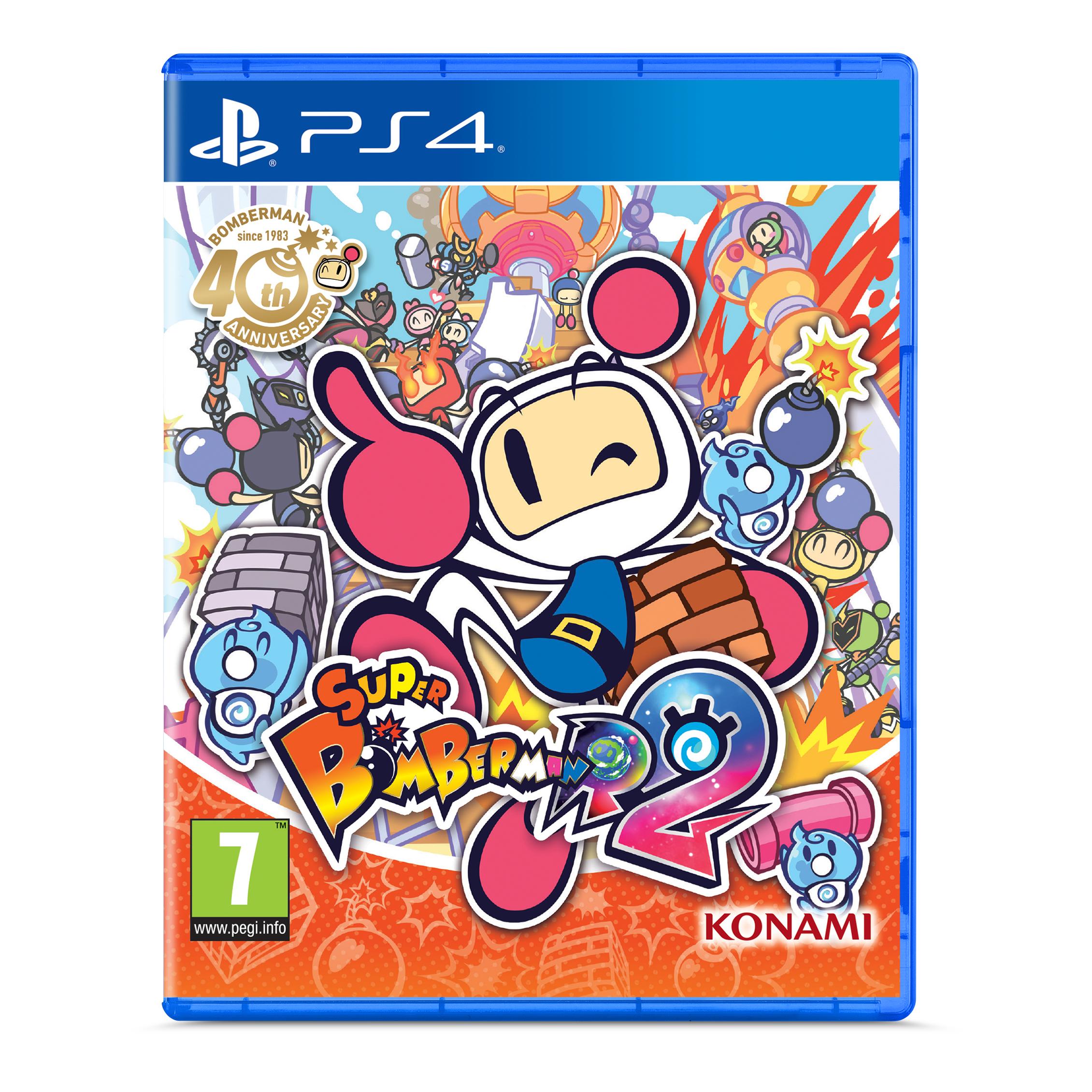 Super Bomberman R 2 - PS4 - Nuevo precintado - PAL España