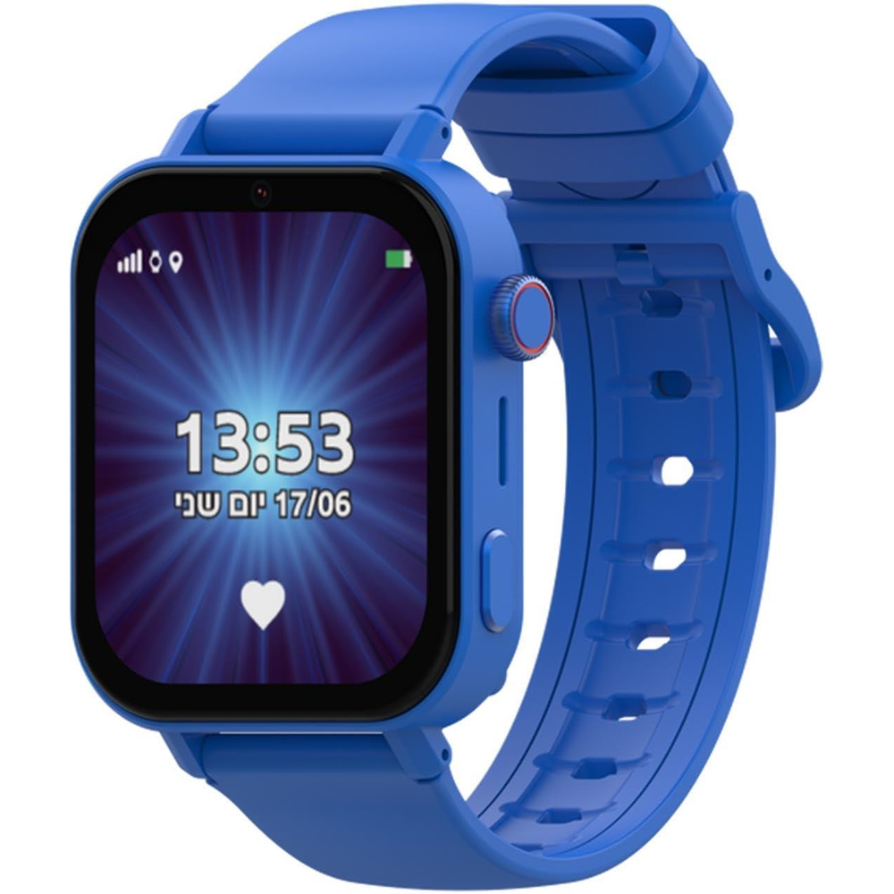 Reloj Inteligente Holawatch "X Plus Blue Android" azul. Correas intercambiables, protector y GPS. (Cefa 01136)