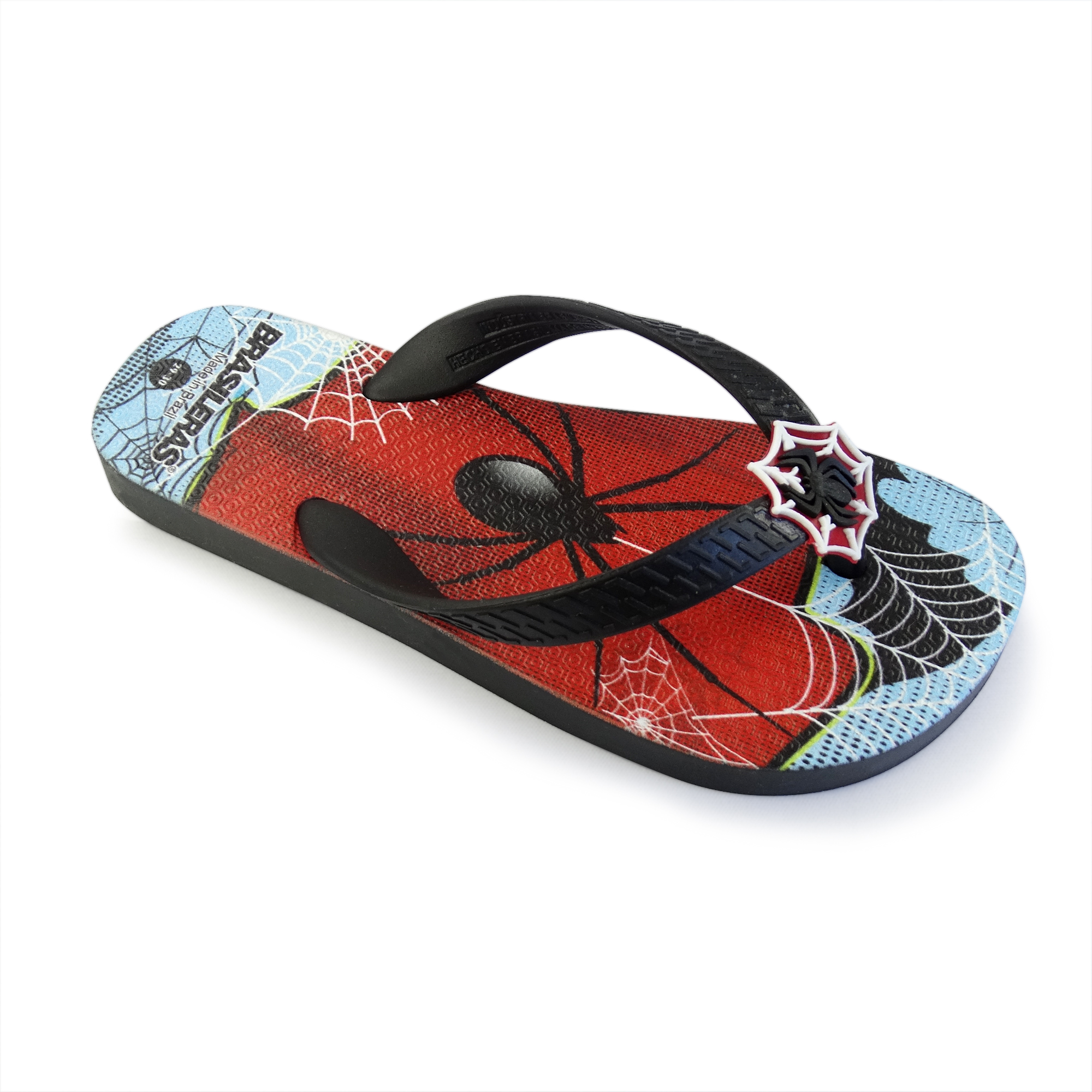 BRASILERAS Chanclas de playa de niños con suela de goma