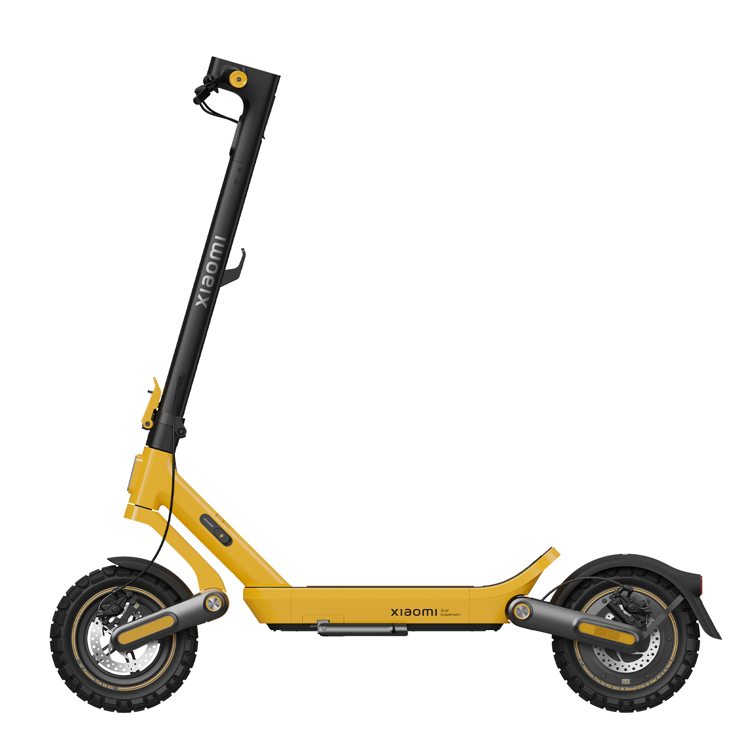 Official | Xiaomi Electric Scooter 6 Ultra, Neumáticos todoterreno de 12" con suspensión de doble brazo oscilante, Potente motor de 1200 W para una aceleración de 2,4 s, 75 km de autonomía, carga rápida de 1 hora para 30 km de recorrido