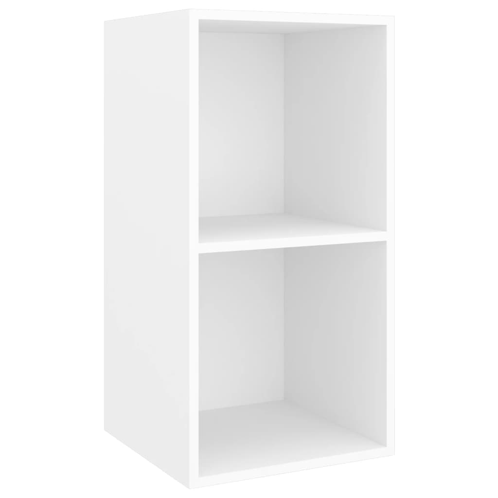 vidaXL Mueble TV pared madera contrachapada 37x37x72 cm, Mueble de Salon, Mueble TV, Mueble TV salon, Mesa de TV, Mueble tele