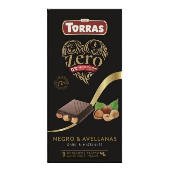Fondue de chocolate 70% cacao Torras sin gluten 220 g.