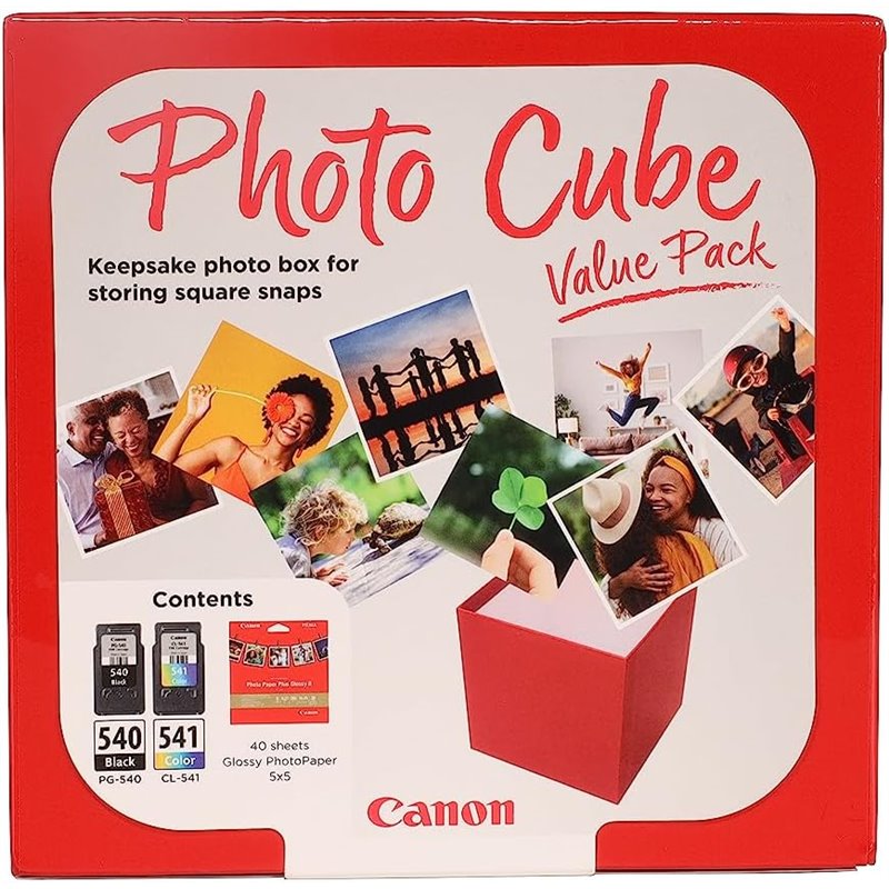 Cartucho canon pg-540 / cl-541 multipack + papel 40h mg2150 mg3150