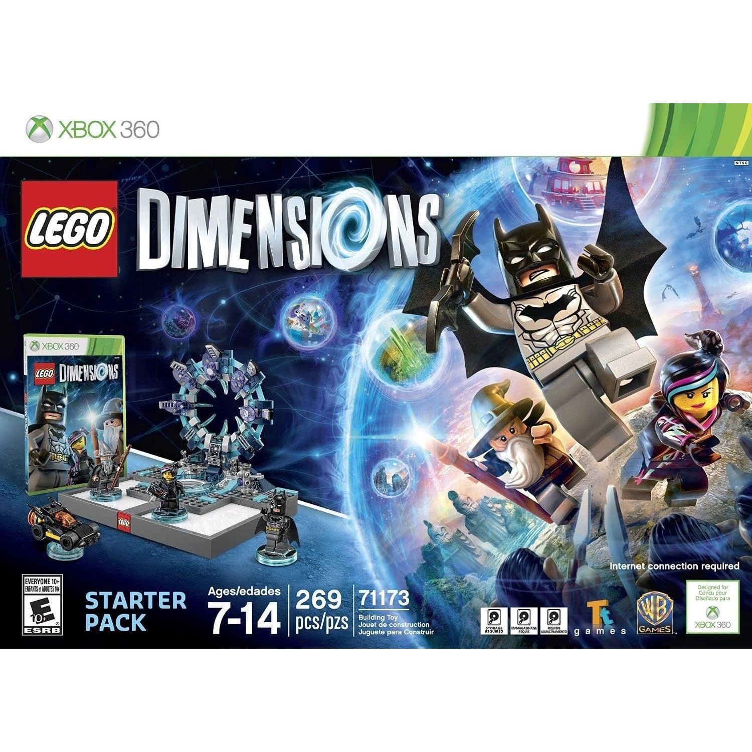 LEGO Dimensions: Starter Pack, Juego para Consola Microsoft XBOX 360