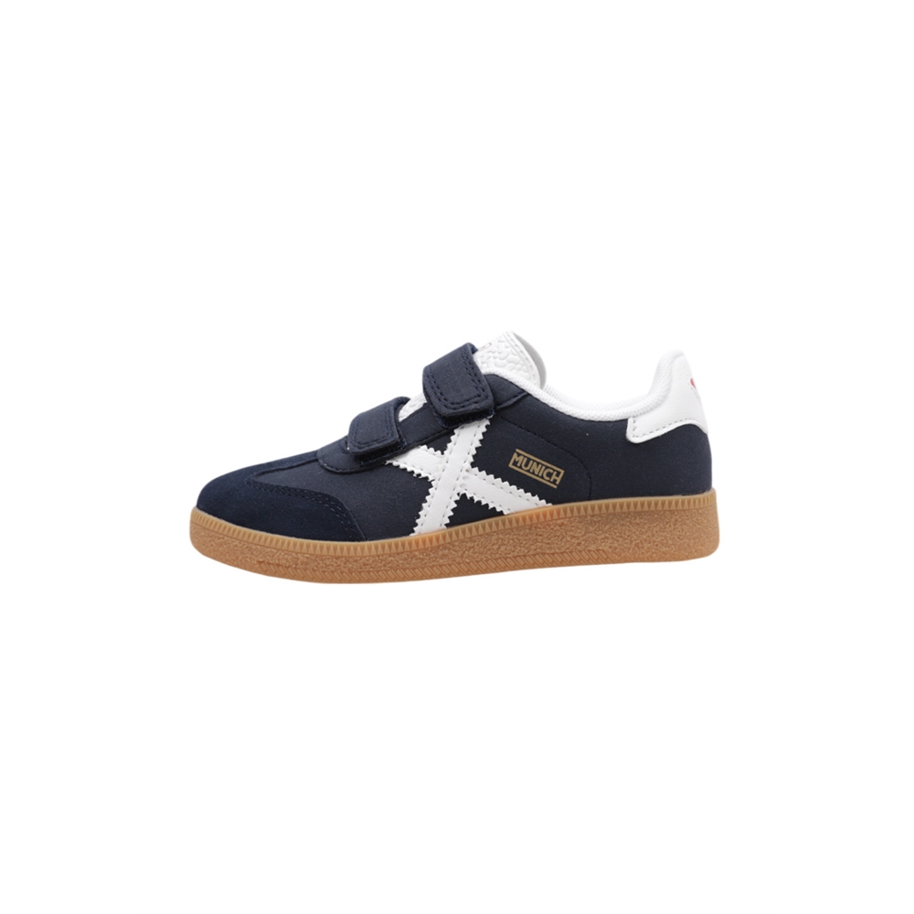 Munich MINI BARRU VCO Deportivas Con Velcro Niño Azul