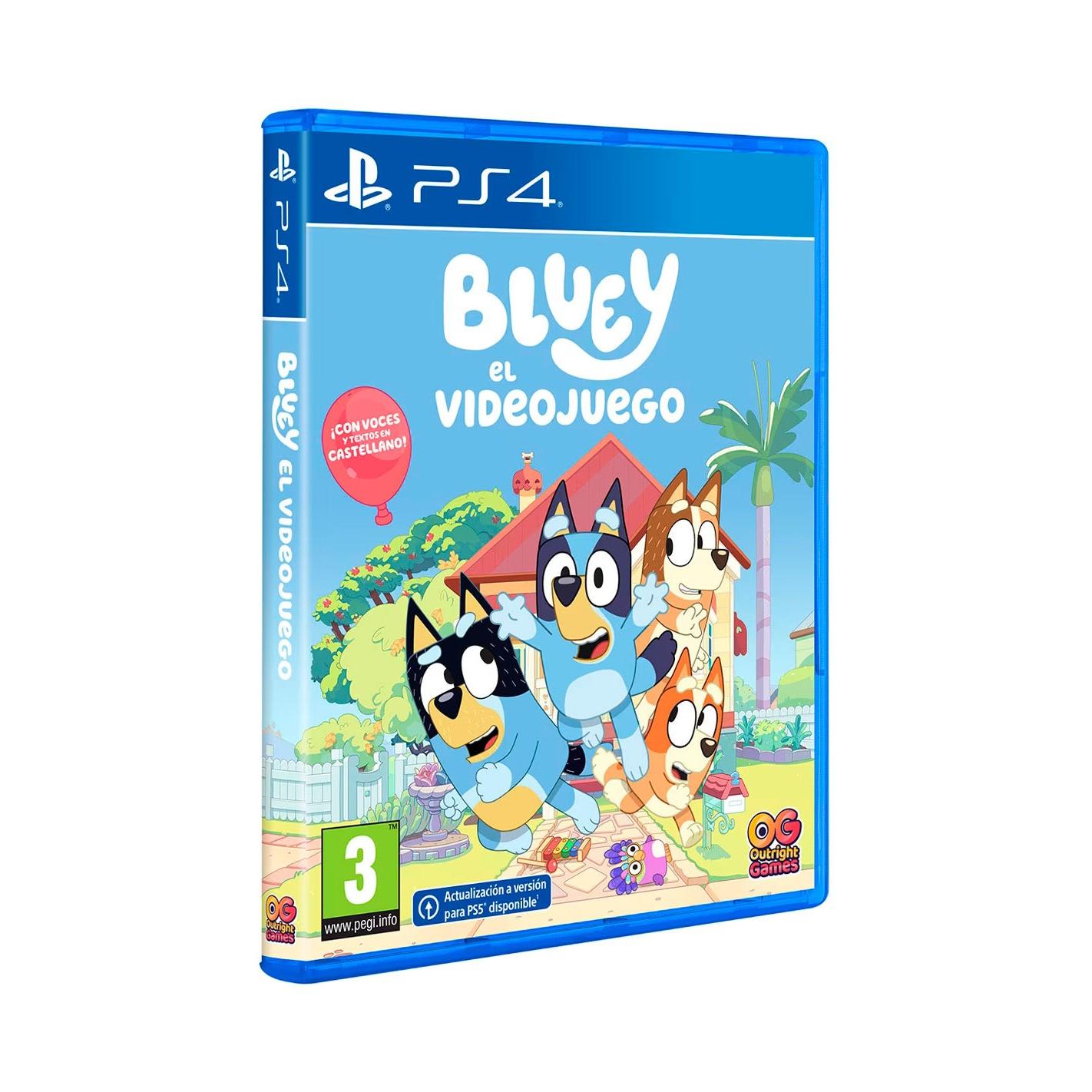Bluey: El Videojuego  - PS4