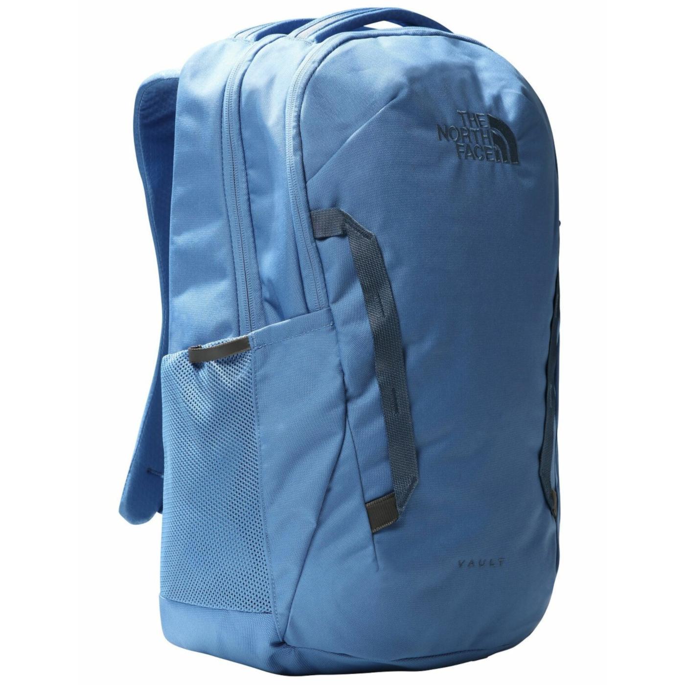 The North Face Mochila Vault Shady Blue - Icono de la Marca, Diseño en Tono Azul Claro