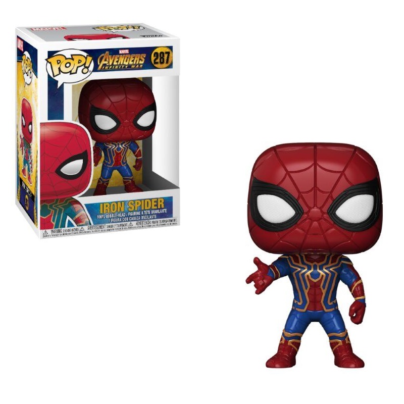 Funko Pop! Marvel Avengers: Infinity War - Iron Spider, 26465, Nº287
