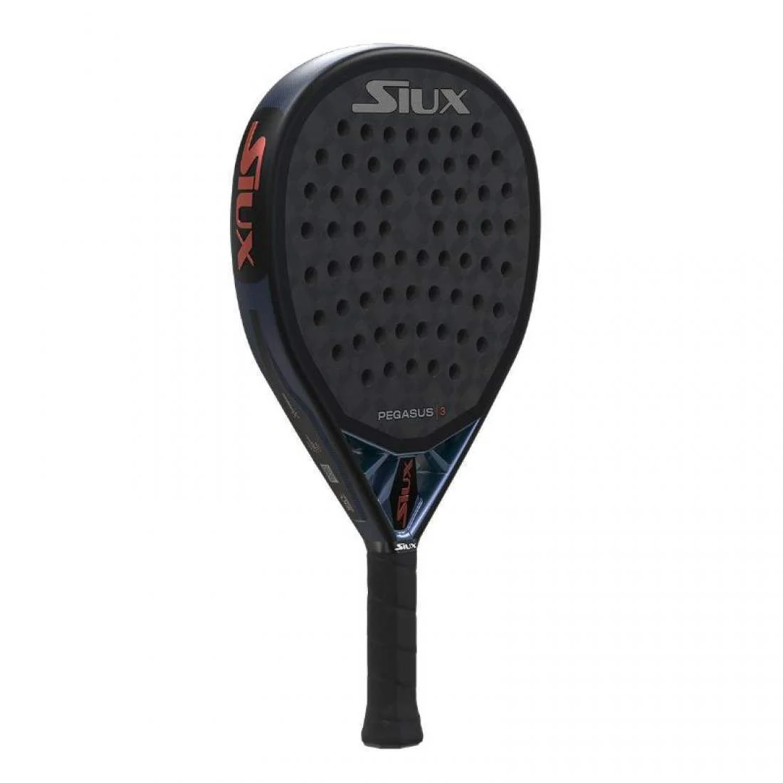Pala de Pádel Siux Pegasus 3 2025/ Negro y Azul