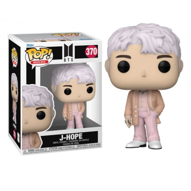 Funko Pop!  BTS  S4  -  J-Hope, 72576, Nº370