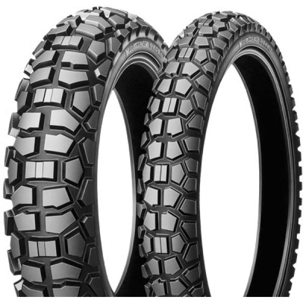 Neumático Dunlop 70/100 19 42P D605F para Motocicleta - Alta Capacidad de Carga | Velocidades Altas | Rendimiento Confiable