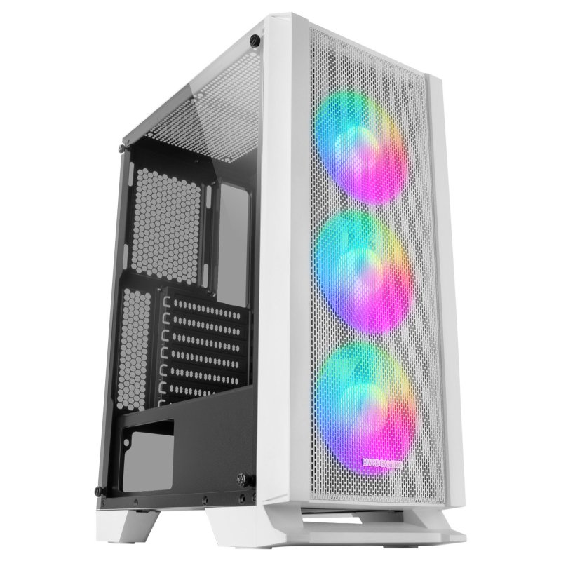 Mars gaming mc-c tempered glass usb 3.0 white