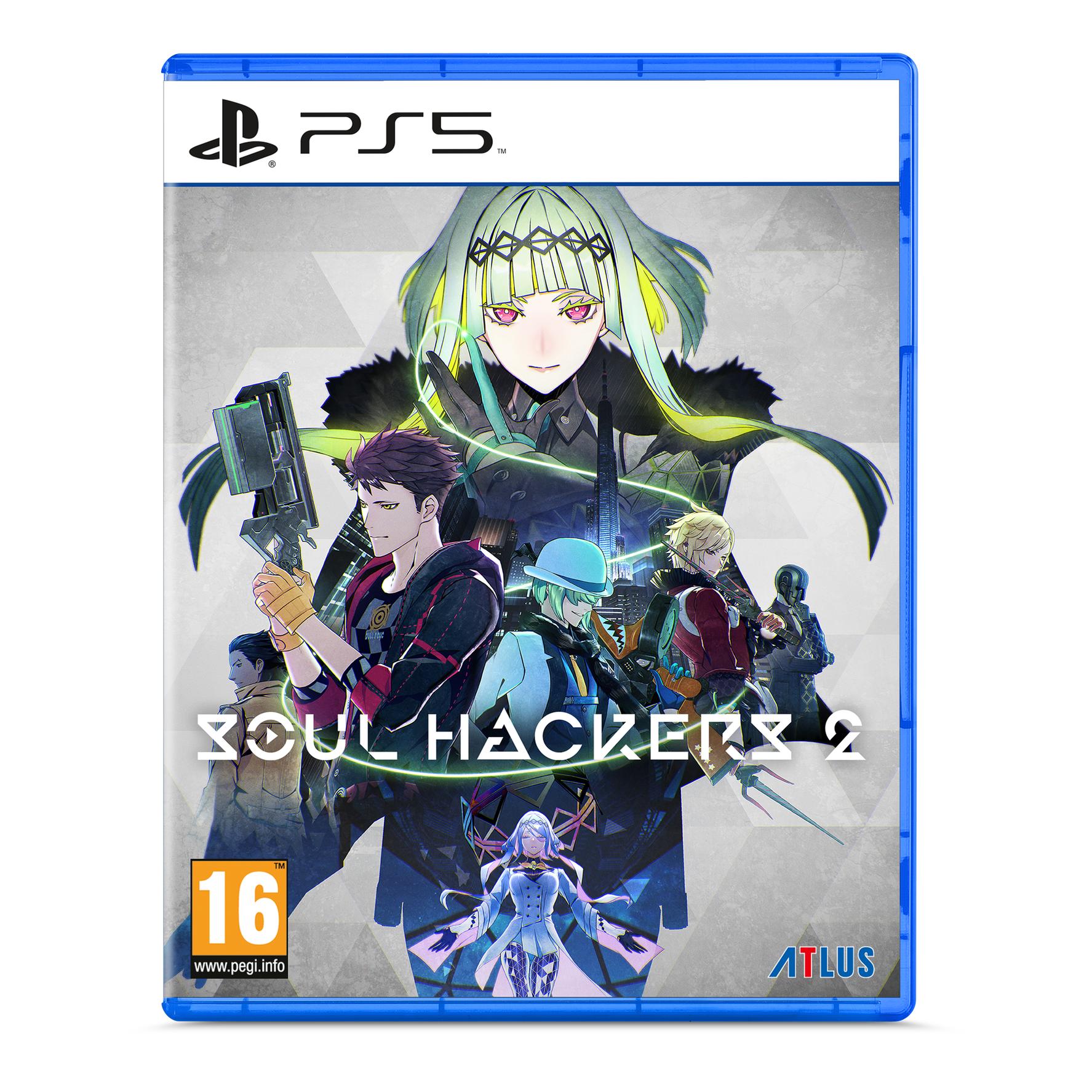 Soul Hackers 2 - PlayStation5 - Nuevo precintado - PAL España
