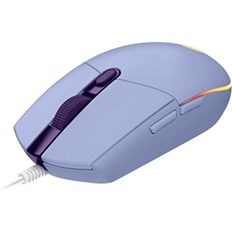 Logitech G G102 LightSync Ratón Gaming 8000DPI Lila 6 botones programables