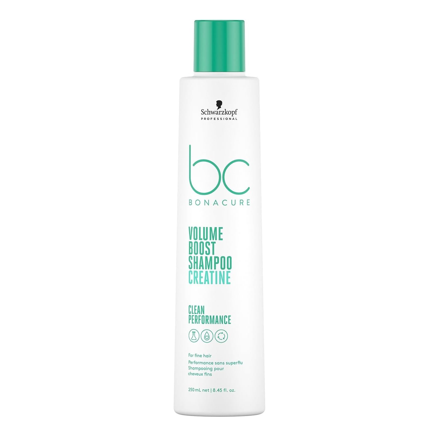 Schwarzkopf Professional Bonacure Volume Boost Shampoo 250 Ml. / Champú voluminizador para cabello fino y debilitado.