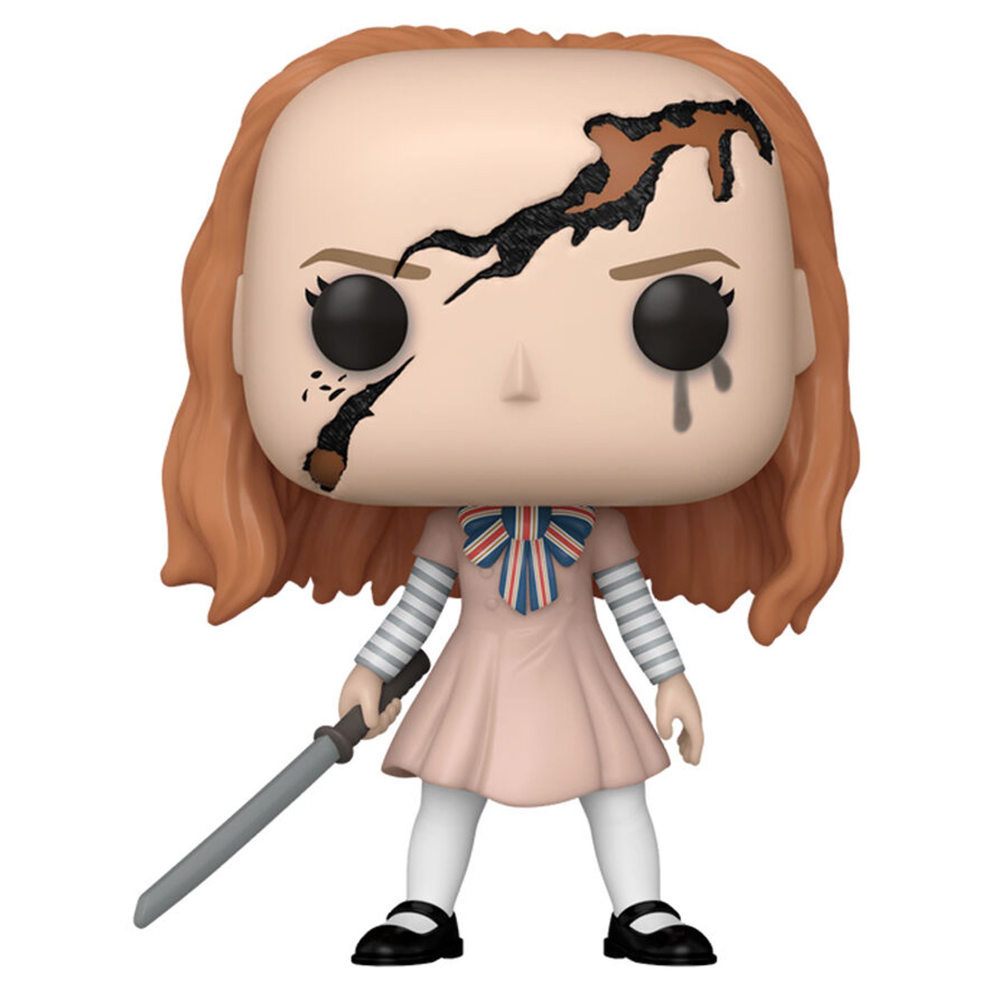 Figura Coleccionable para Fans de Videojuegos, Muñeco de Vinilo con Detalles de M3GAN, Diseño Exclusivo con Acabado en Negro y Lila, Ideal para Exposición o Regalo Especial