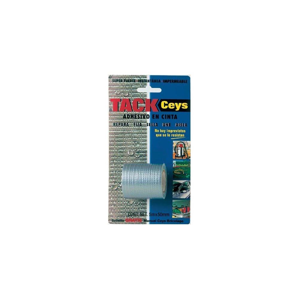 ceys cinta americana plata blister 5m x 5mm 507601