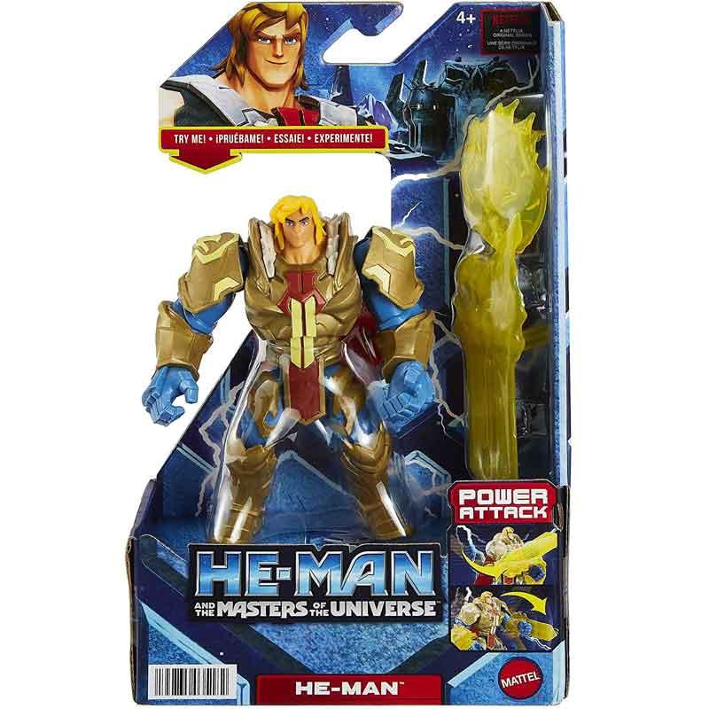 Masters of the Universe - Figura He-Man Power Attack (Mattel HDY37) Mattel