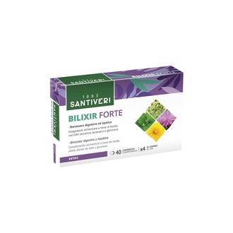 Santiveri Bilixir Forte Cápsulas 40 tabletas