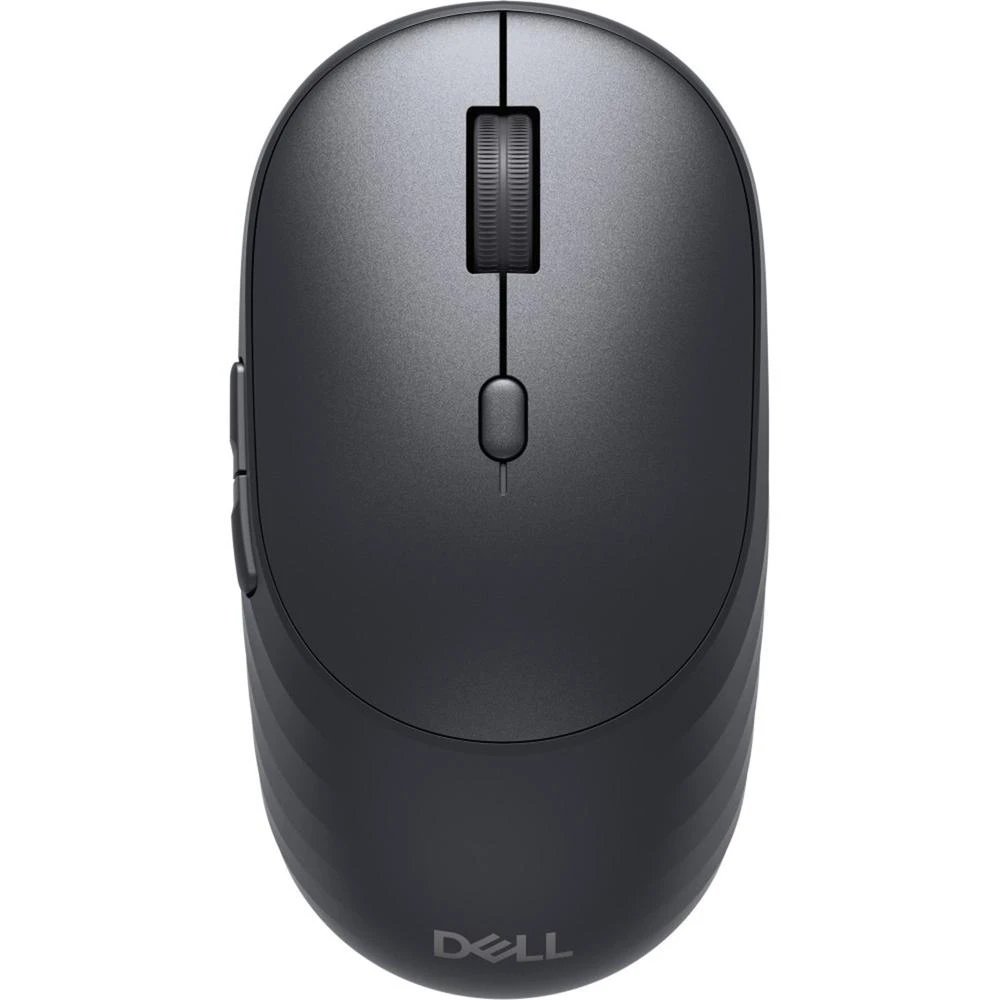 Dell - Ratón óptico MS726-EMEA silencioso 6000 DPI inalámbrico con Bluetooth y receptor USB para oficina y teletrabajo, color negro