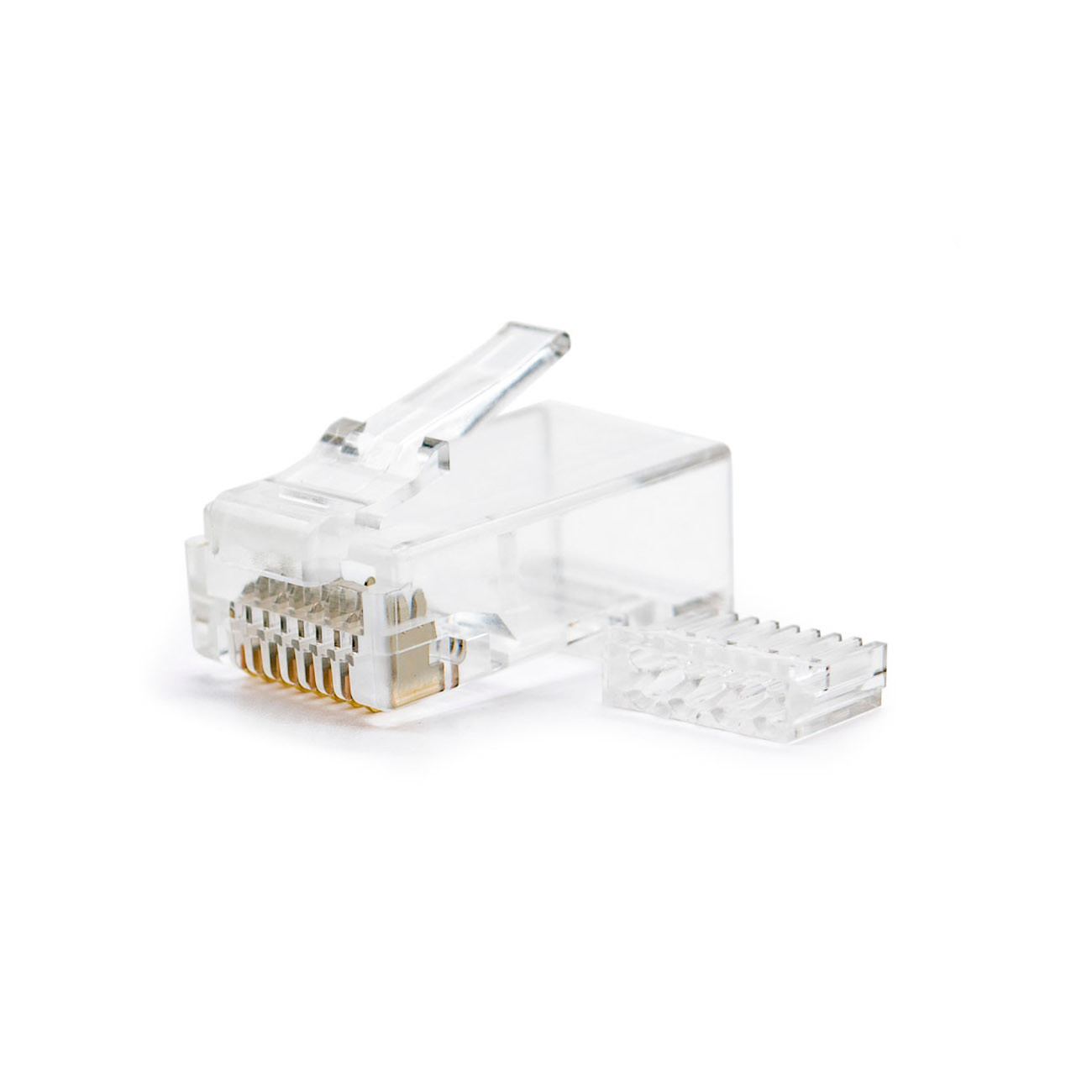Conector Rj45 Utp Cat6 Con Guia (100uds) Nanocable 10.21.0201-100