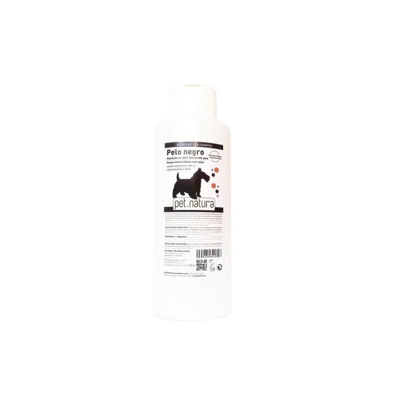 Champu para perros de Pelo Negro 750Ml. Petnatura