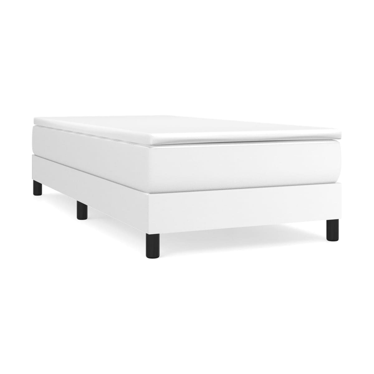 Estructura de cama Houston cuero sintético