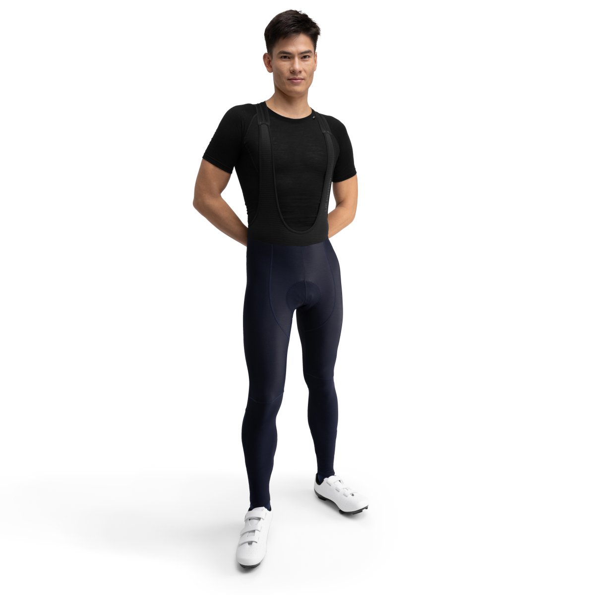 Siroko - Culotte Largo con Tirantes Ciclismo para Hombre_