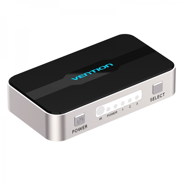 Vention duplicador hdmi macho a 4xhdmi hembra - color gris