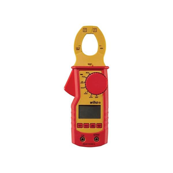 Wiha amp clamp up to 1,000 vac / 1500 VDC CAT IV (45219)