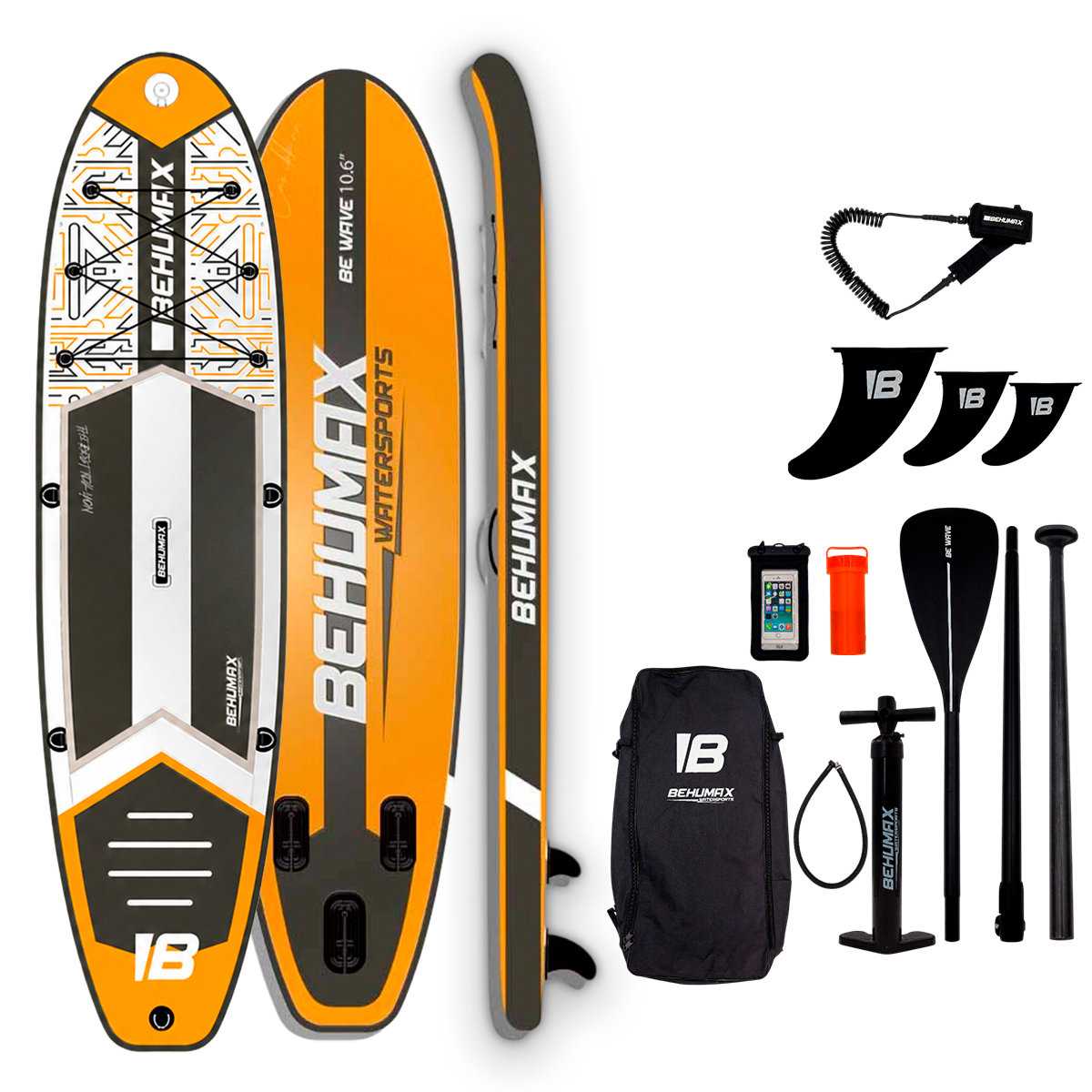 Tabla de paddle surf Be Wave Caribbean 10.6