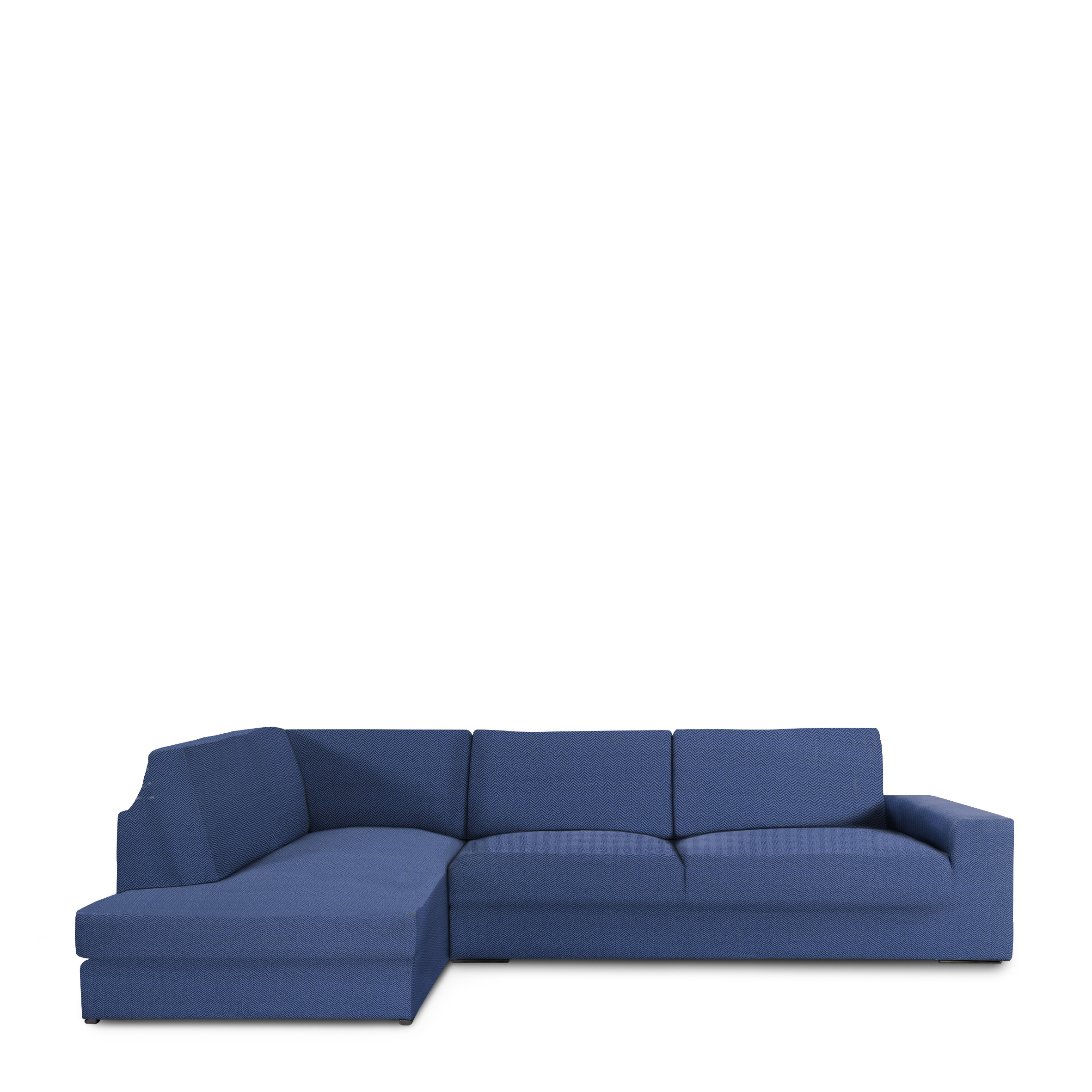 Fundas de sofa chaise longue con respaldo premium jaz izquierda (Mirando de frente) c/3, Tamaño izquierda, 170x310x110cm, Fábricada en España