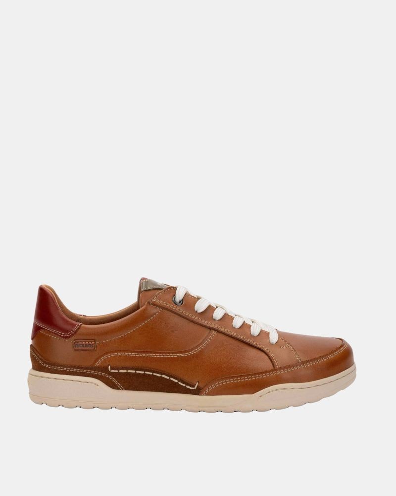 PIKOLINOS ARENAL M4W 6437C2 Zapatillas Bajas Barefoot Hombre Marrón