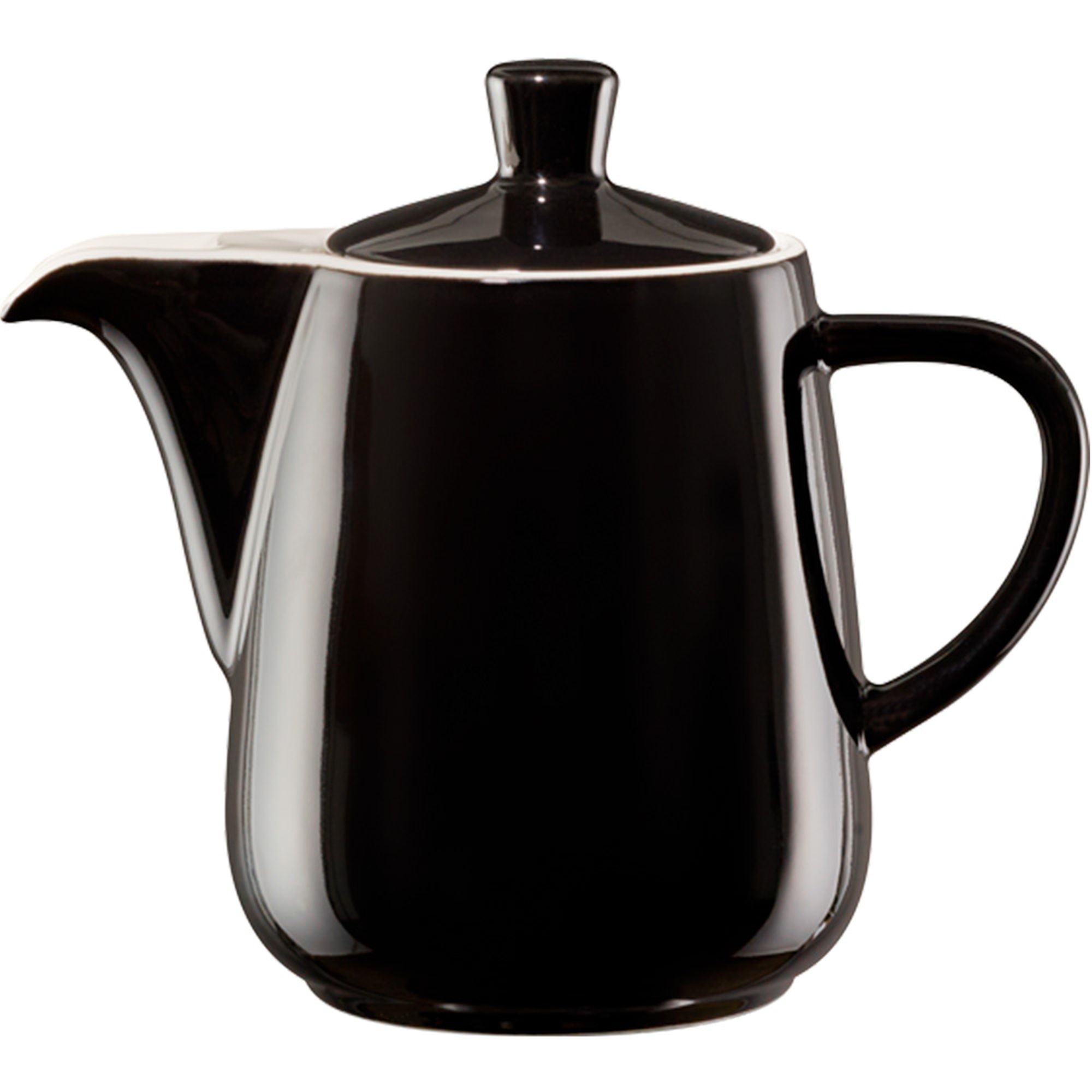 Melitta Jarra de porcelana Pour Over 0,6L, Negro