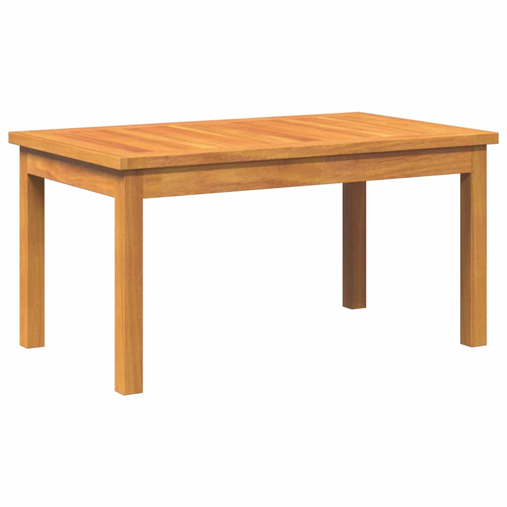 vidaXL Mesa de Café Aceite Natural Madera de Acacia Sólida