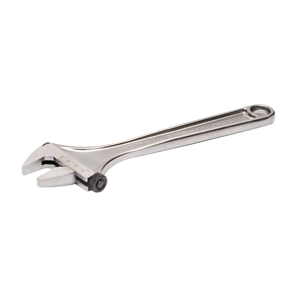 Irimo Llave Ajustable de Moleta Lateral 16" Cromada