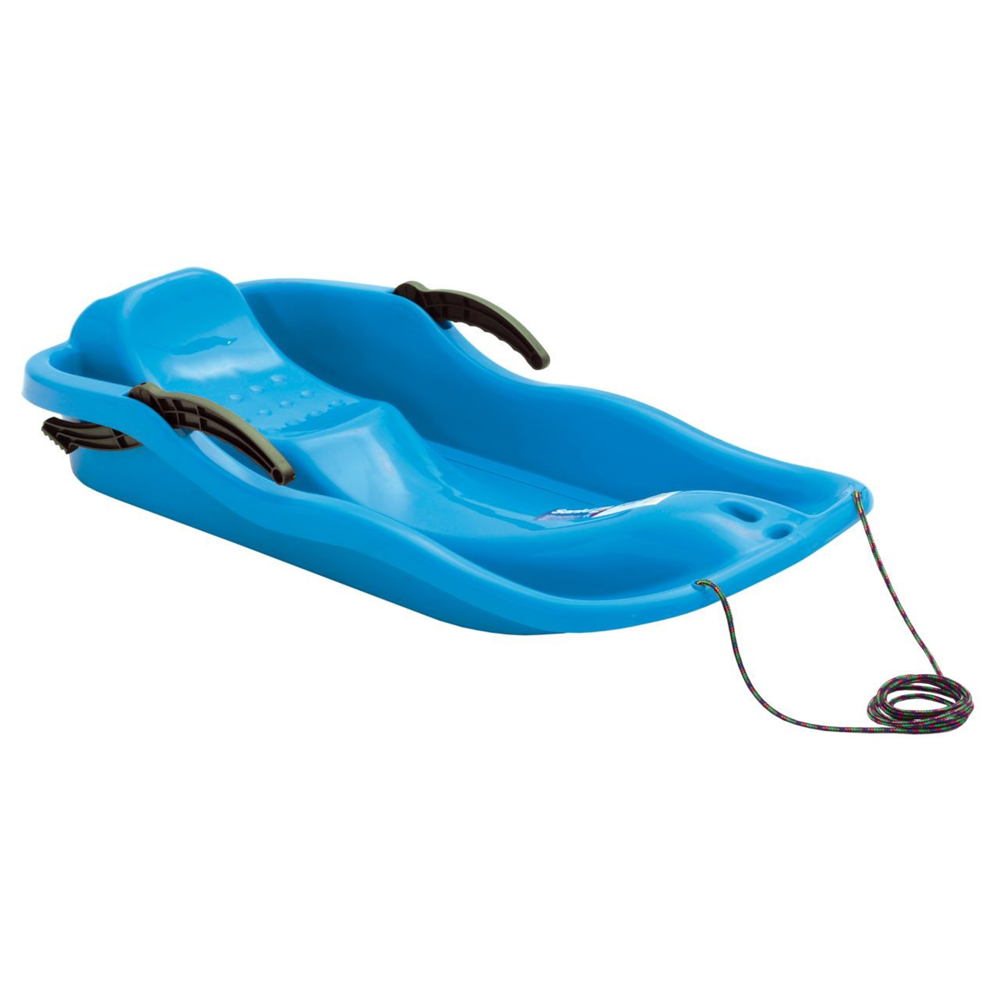 Prosperplast Trineo RACE Direccionable con Frenos y Cuerda para Disfrutar de la Nieve