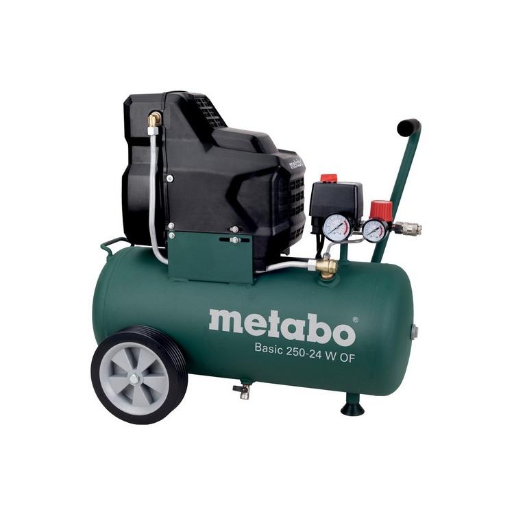 COMPRESOR SIN ACEITE 24L BÁSICO 250-24 W OF - ME 601532000