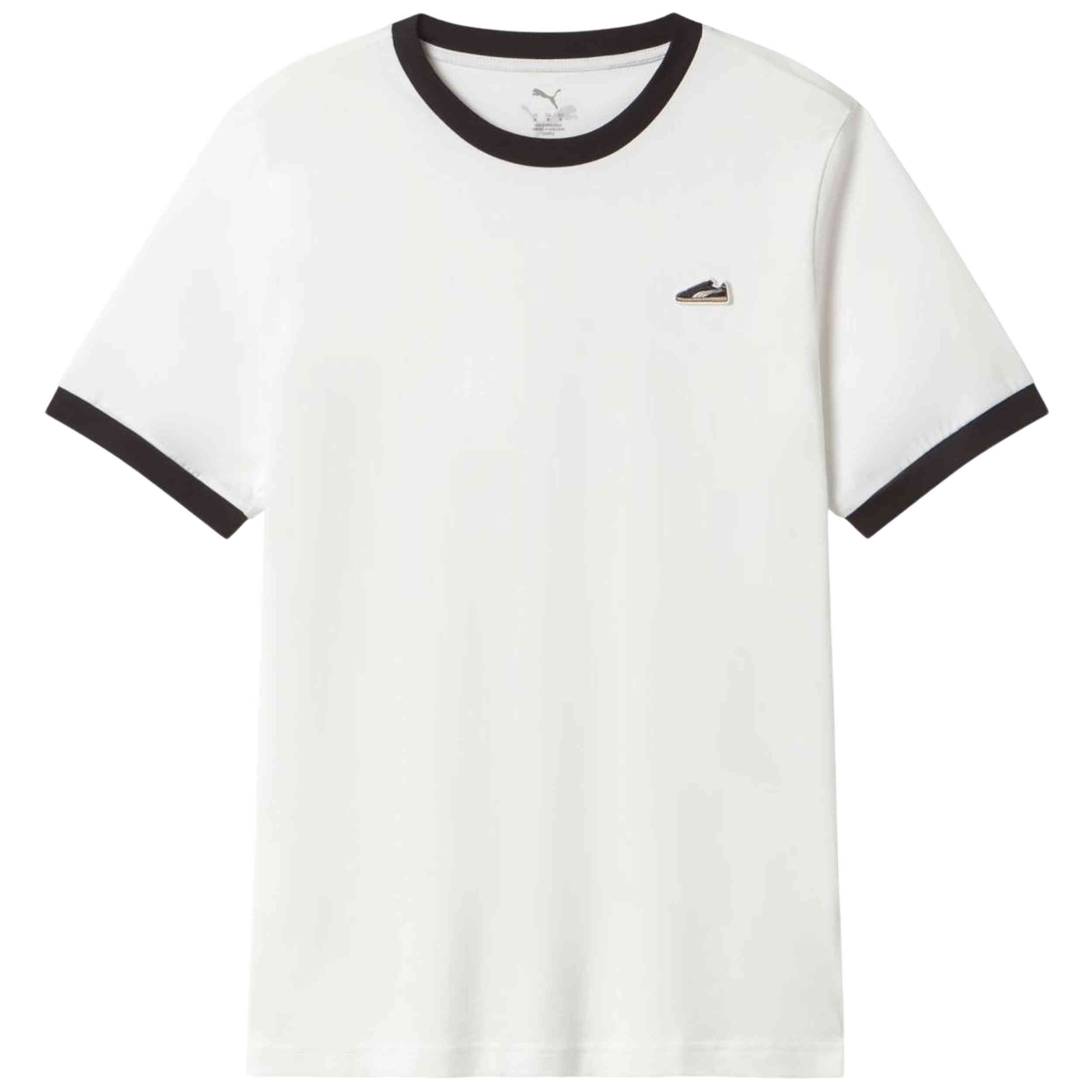 Camiseta De Manga Corta Puma modelo 695405 para Hombre en color Blanco