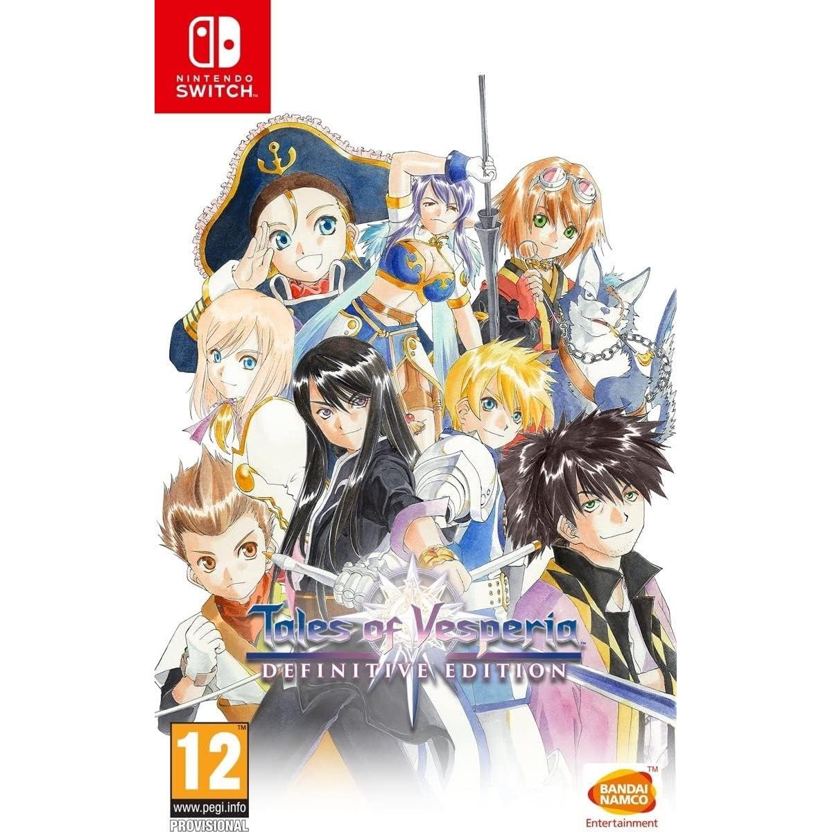Tales Of Vesperia, Definitive Edition Juego para Consola Nintendo Switch