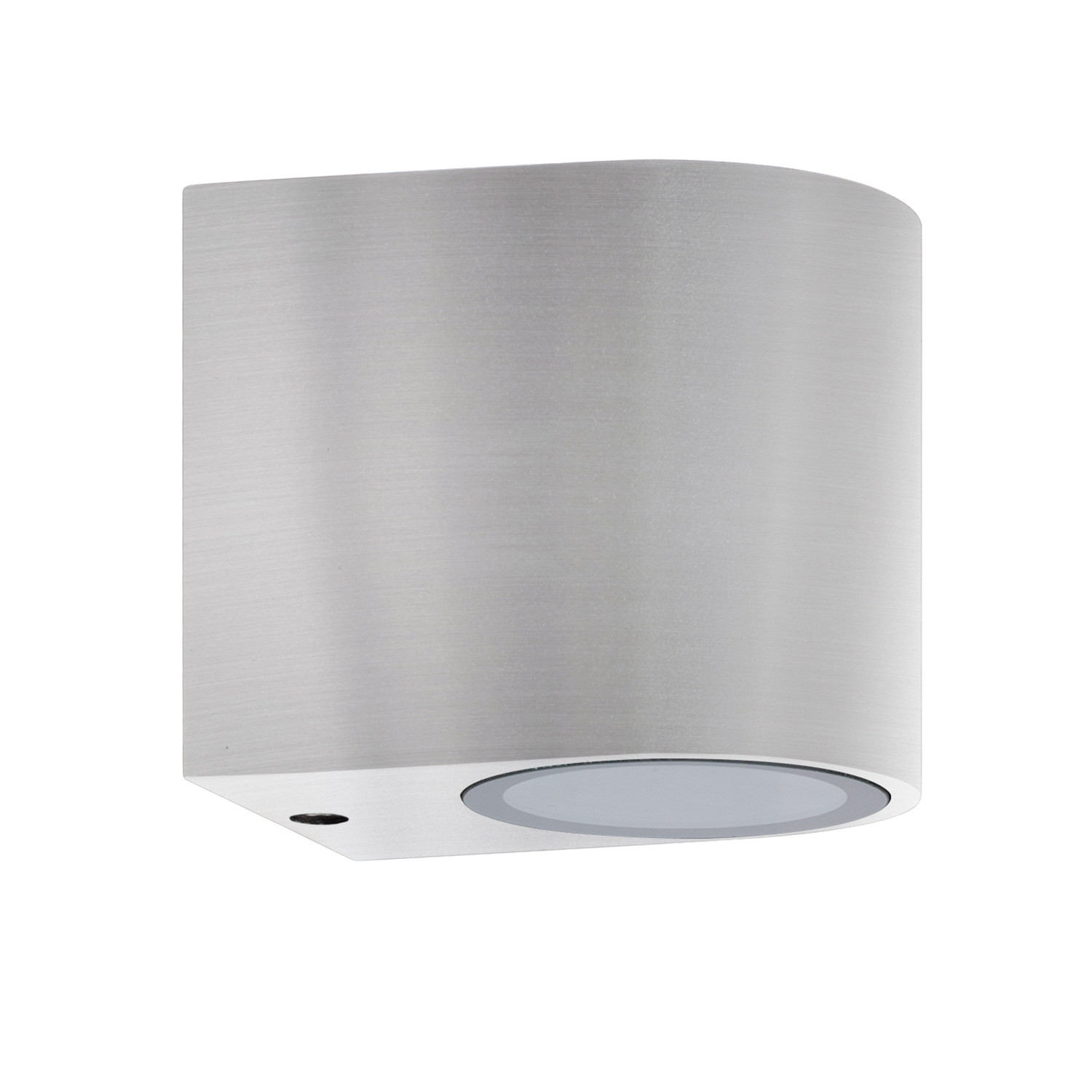 Ledkia Aplique de Pared Exterior Aluminio Gala Plateado