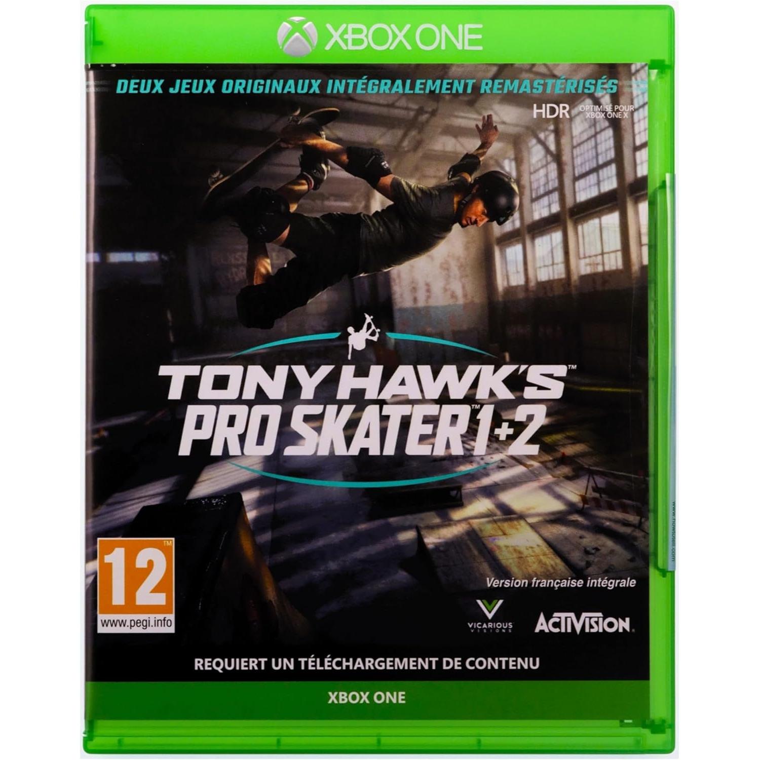 Tony Hawk's Pro Skater 1 + 2 Juego para Consola Microsoft Xbox One