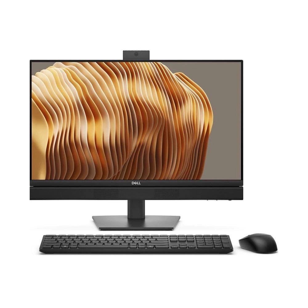 Pc Sobremesa Ordenador All In One Windows 11 Pro Intel Core Ultra 7 265 (20 núcleos, hasta 5.3 GHz) DELL C8RHX  | Gráficos Intel UMA, 16GB, 512 GB, Bluetooth, Negro