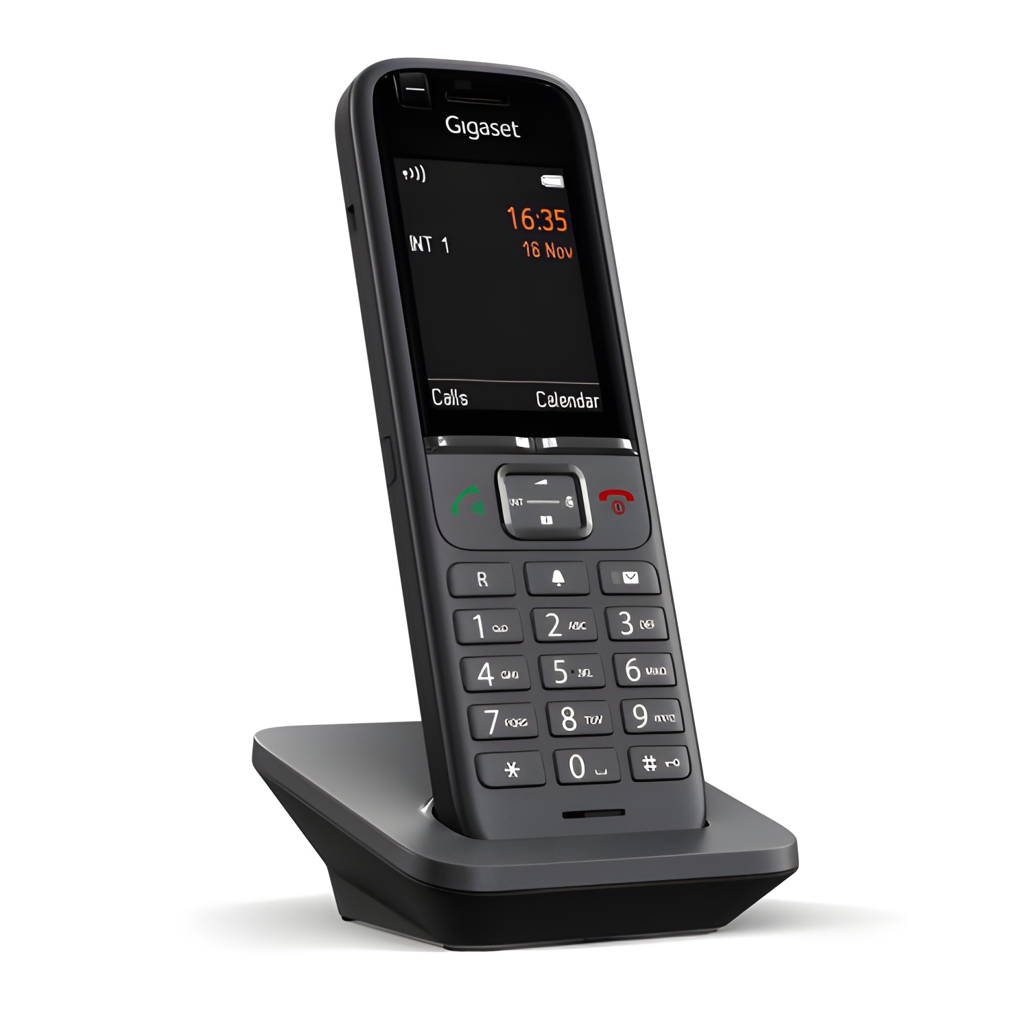 Gigaset s700h pro telephone dect anthracite caller id