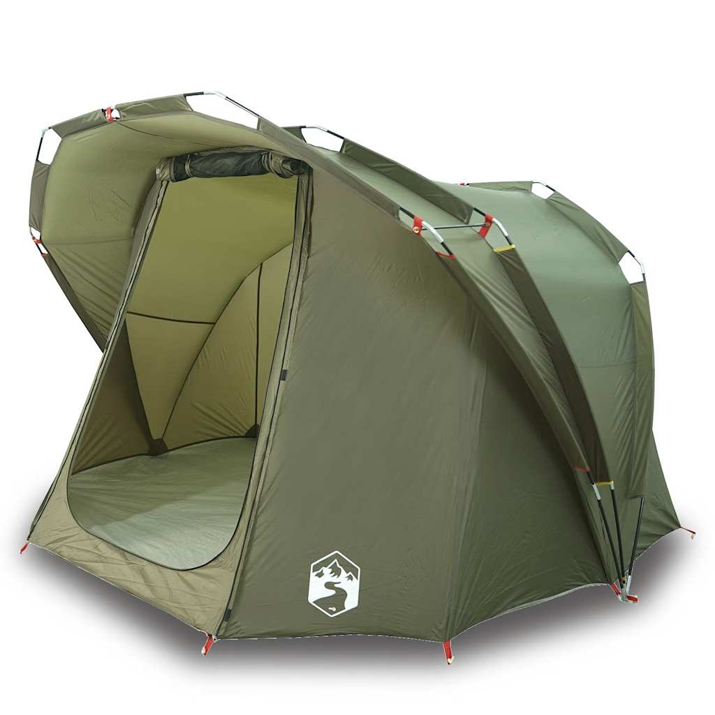 vidaXL Tienda de pesca 4 personas impermeable