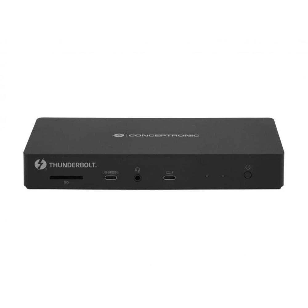 HUB Switch Conceptronic DONN30B  | HDMI 2.1, USB 3.2, Negro